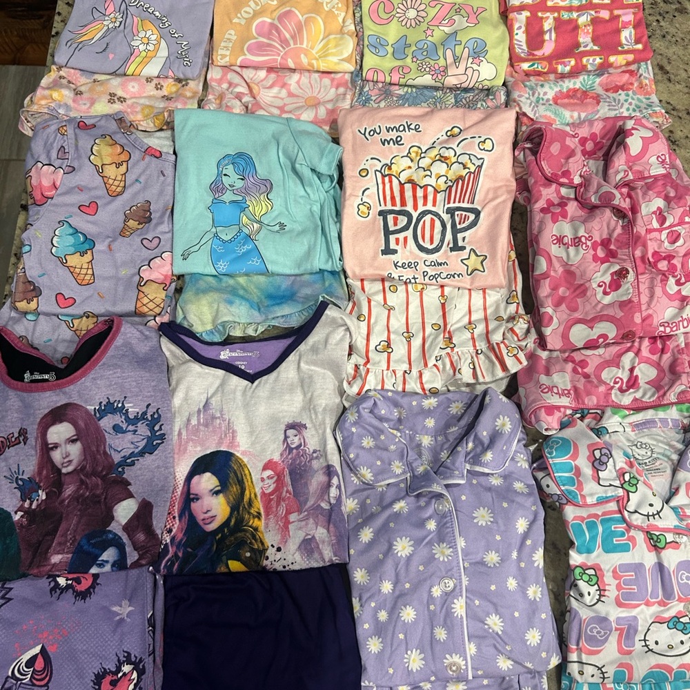 Colorful Kids Pajama Set